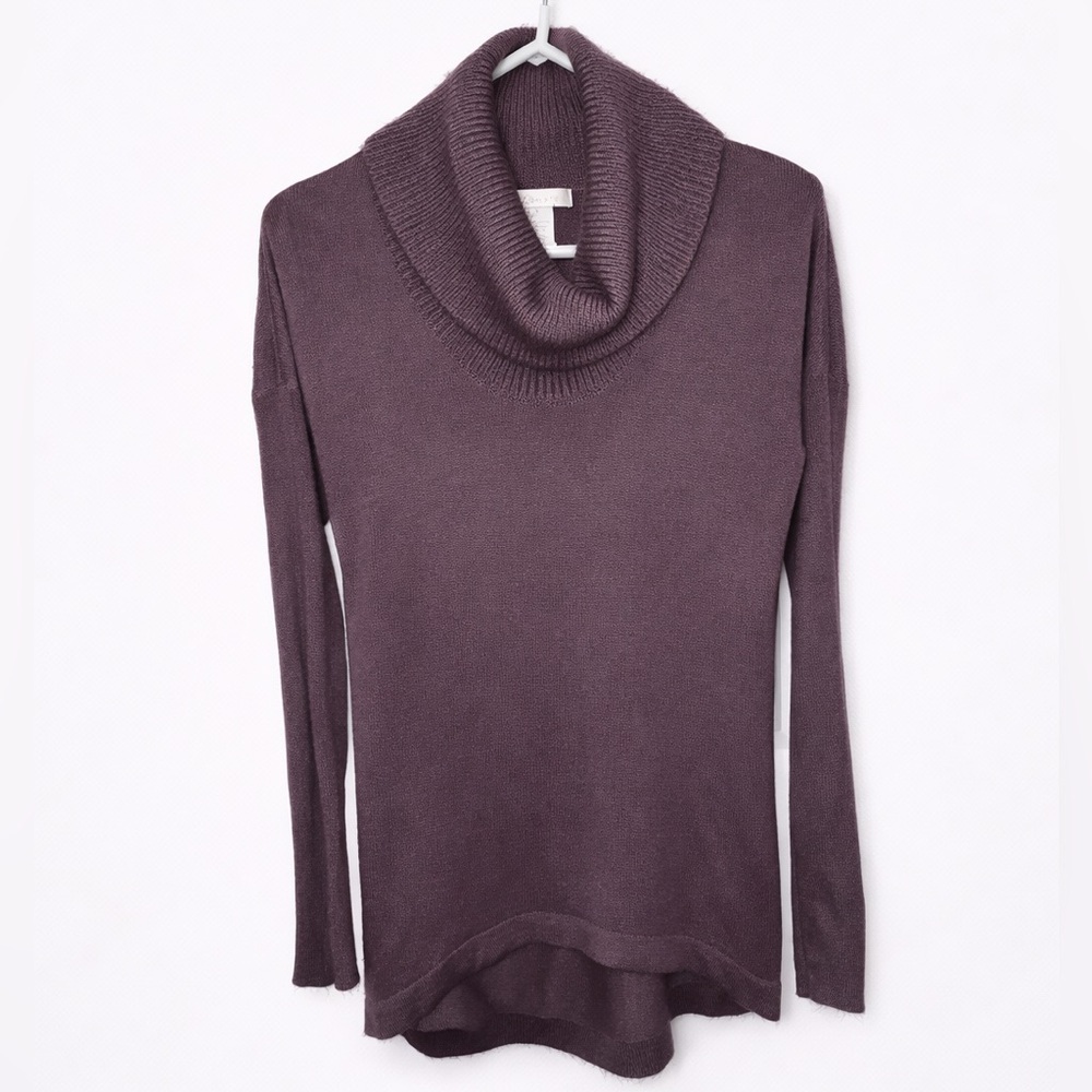 Design History Cowl Neck Sweater